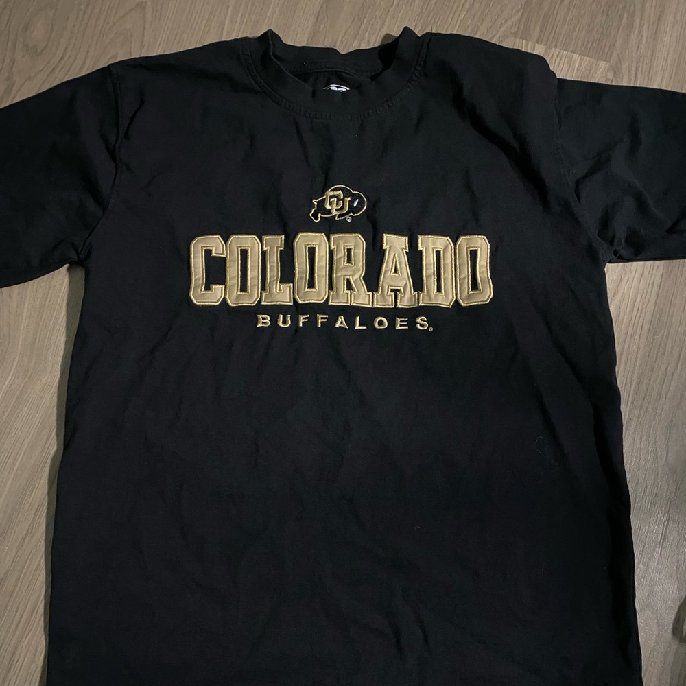 vintage university of colorado tshirt